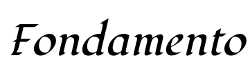 Fondamento