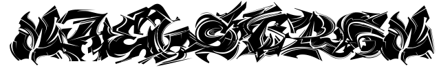 MAELSTROM Font Image