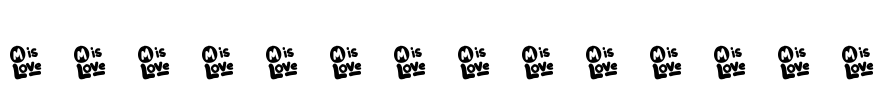 Font untuk Ibu Font Image