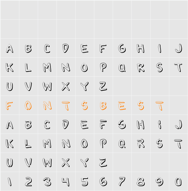 2Toon Shadow Character Map