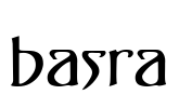 basra Font Image