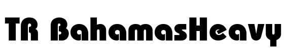 TR BahamasHeavy