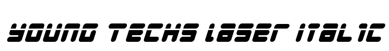 Young Techs Laser Italic