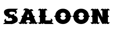 Saloon Font Image