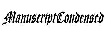 ManuscriptCondensed