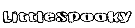 LittleSpooky Font Image