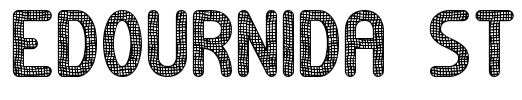 Edournida St Font Image
