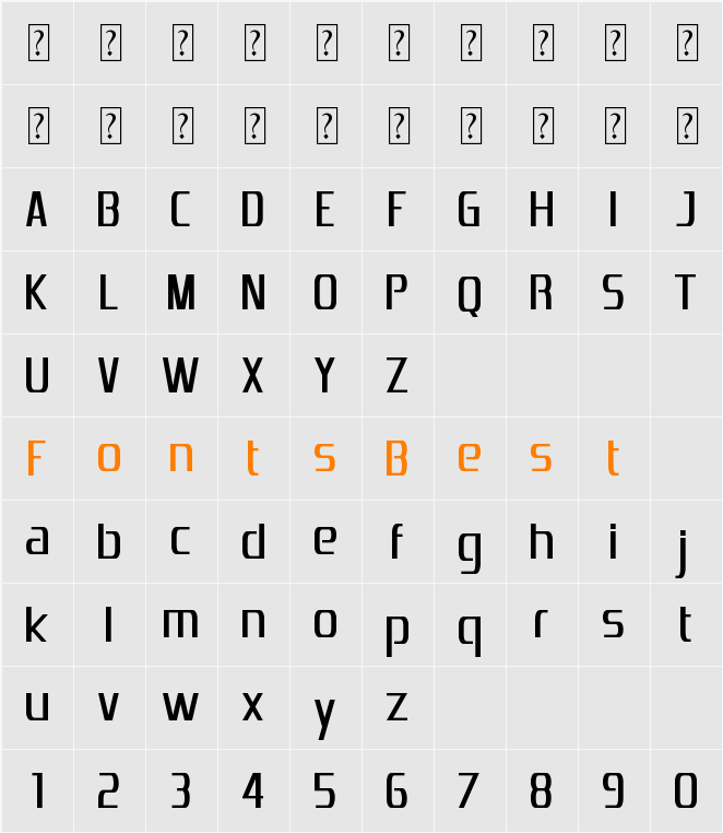 Emotion Engine Character Map