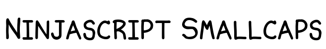 Ninjascript Smallcaps
