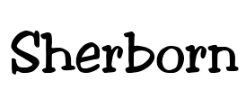 Sherborn Font Image