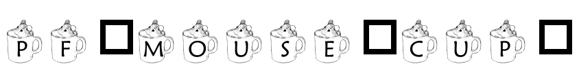 pf_mouse_cup1 Font Image