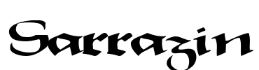 Sarrazin