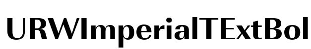 URWImperialTExtBol