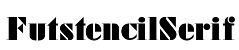 FutstencilSerif
