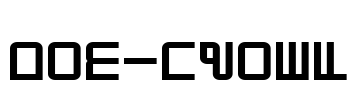 DomingoEF Font Image