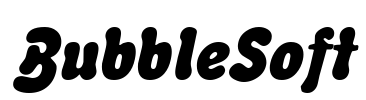 BubbleSoft Font Image