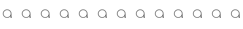 dennisvallera Font Image