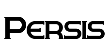 Persis Font Image