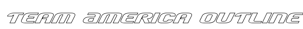 Team America Outline