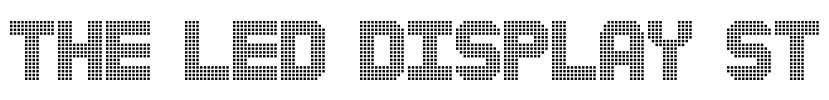 The Led Display St