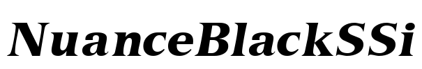 NuanceBlackSSi