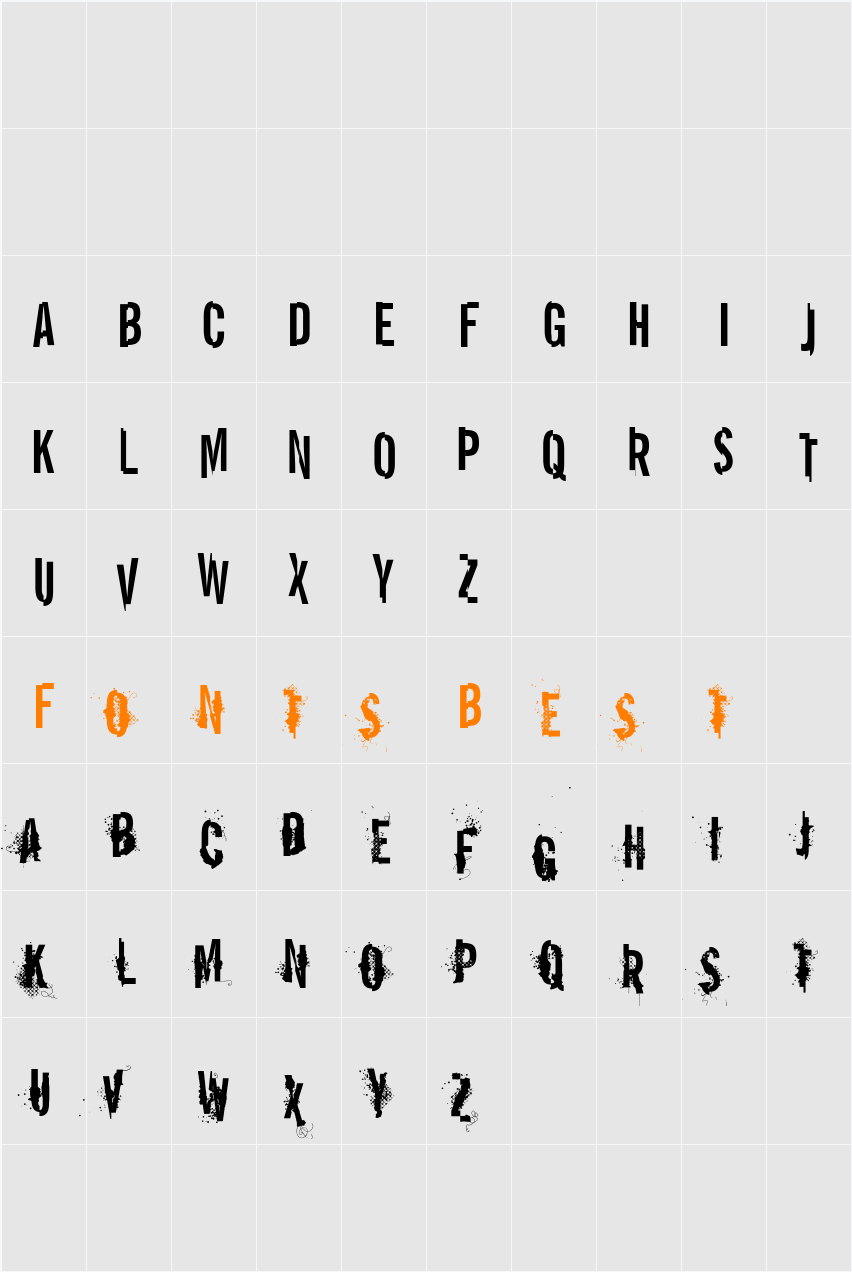 vtks REPORT erRoR Character Map