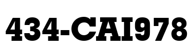 434-CAI978