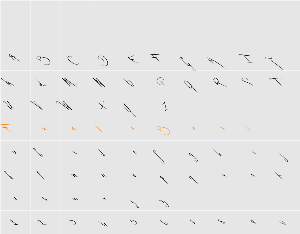 Smoke The World Character Map
