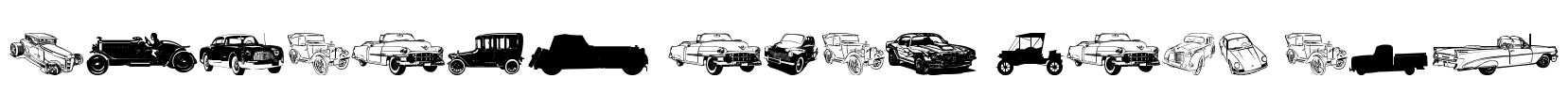 vintage auto cars tfb