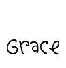 Grace Font Image