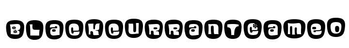 BlackcurrantCameo