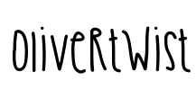 OliverTwist Font Image