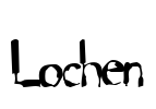 Lochen Font Image