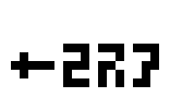 SG13 Font Image