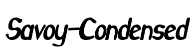 Savoy-Condensed