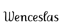 Wenceslas Font Image