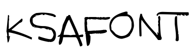 KSAFONT Font Image