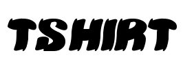 TSHIRT Font Image