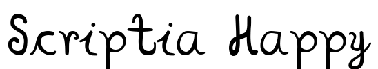 Scriptia Happy