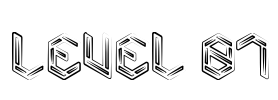 Level 01 Font Image