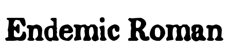 Endemic Roman