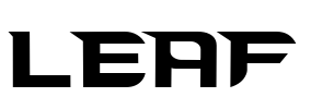 LEAF Font Image