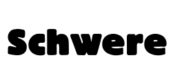 Schwere