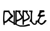 Ripple Font Image