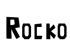 Rocko Font Image