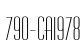 790-CAI978