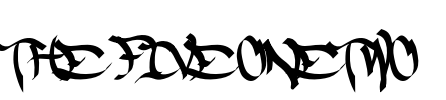 The FiveOneTwo Font Image