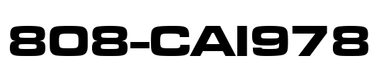 808-CAI978