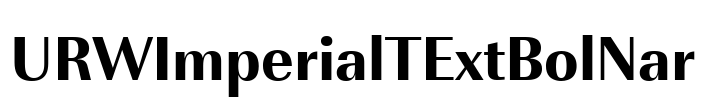 URWImperialTExtBolNar