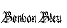 Bonbon Bleu